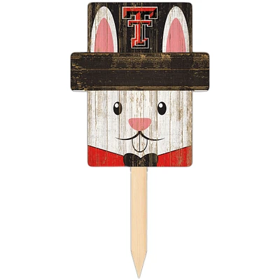 Texas Tech Red Raiders 16" x 19" Easter Bunny Yard Stake