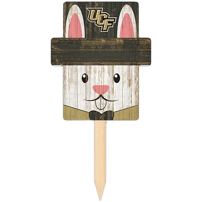 UCF Knights 16" x 19" Easter Bunny Yard Stake