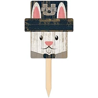 Utah State Aggies 16" x 19" Easter Bunny Yard Stake