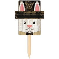 Vanderbilt Commodores 16" x 19" Easter Bunny Yard Stake