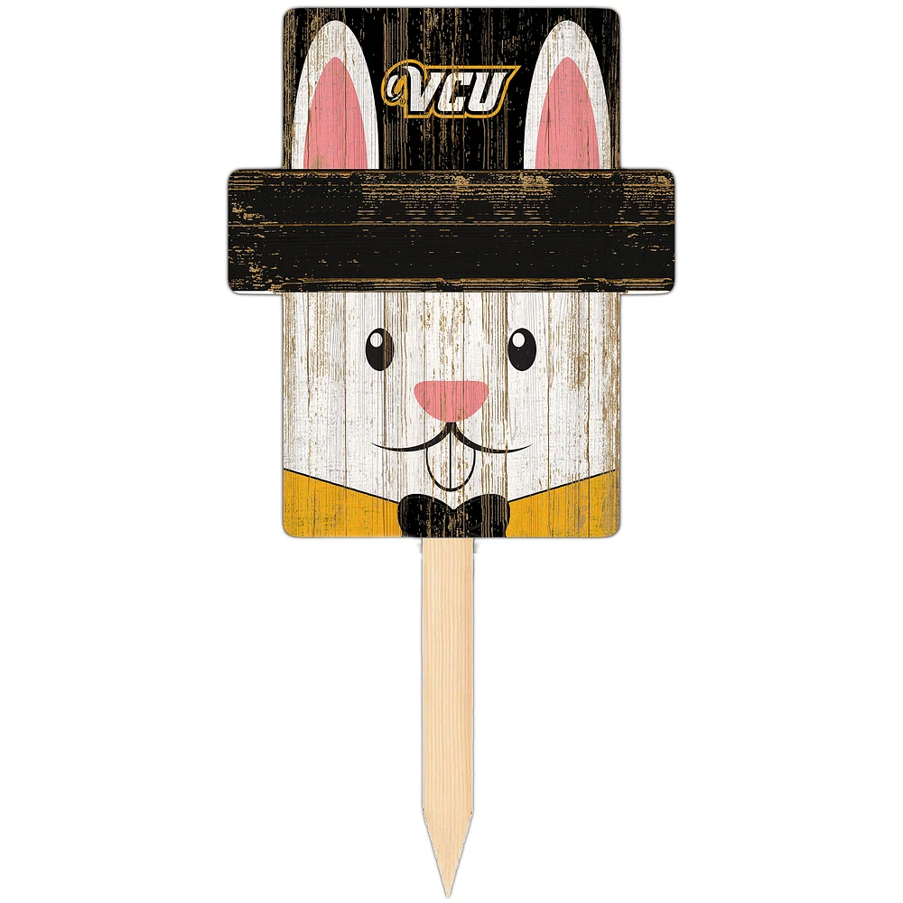 VCU Rams 16" x 19" Easter Bunny Yard Stake