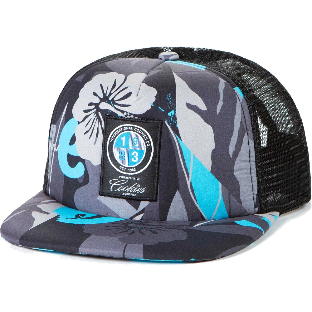 Men's Cookies Clothing Corsica All-Over Print Trucker Snapback Hat