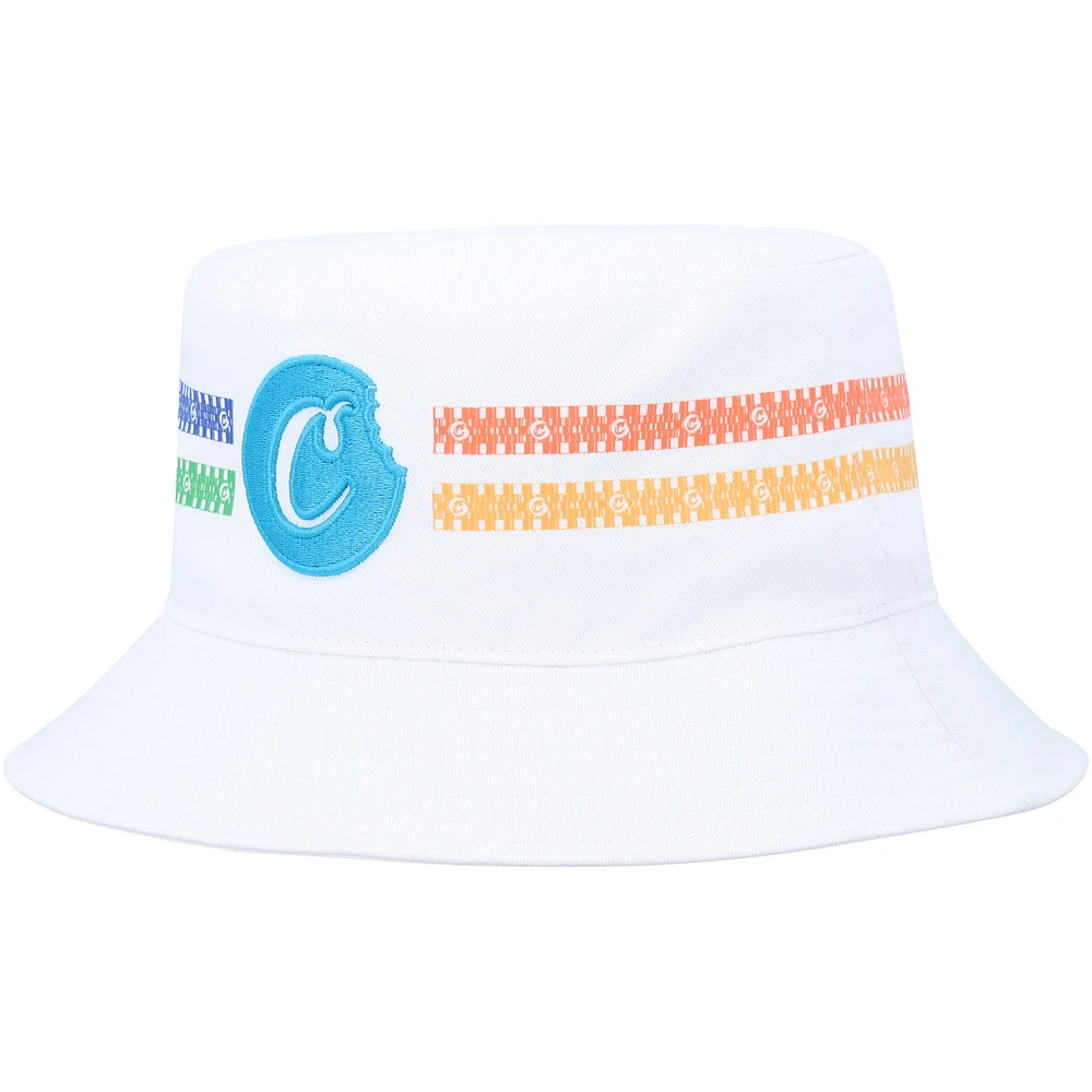 Men's White Cookies Presidential Bucket Hat