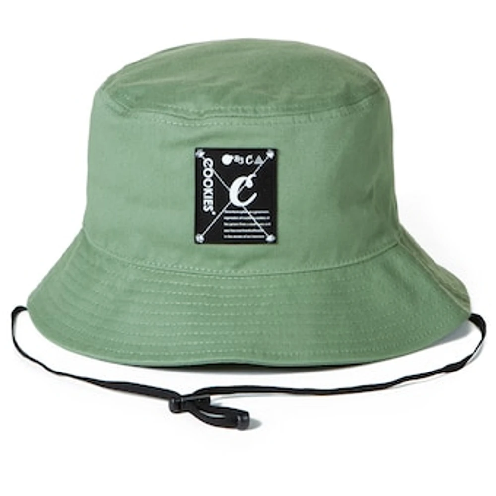 Men's Cookies Clothing Olive Key Largo Bucket Hat