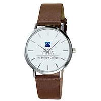 Men's SPC Tigers Plexus Brown Leather Watch