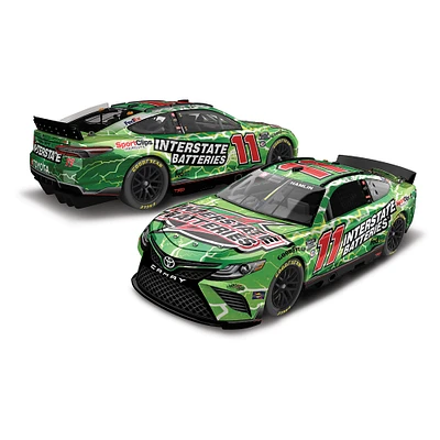 Action Racing  Denny Hamlin 2023 #11 Interstate Batteries 1:24 Elite Die-Cast Toyota Camry