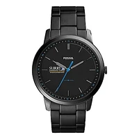 Men's Surry Community College Fossil Minimalist Slim Stainless Steel Watch