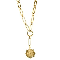 LSU Tigers Gouda Necklace