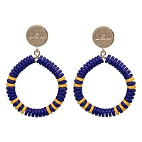 LSU Tigers Raya Earrings