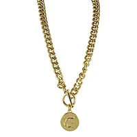 Michigan State Spartans Ramsey Gold Necklace