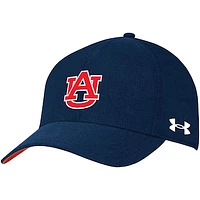 Women's Under Armour Navy Auburn Tigers Logo Adjustable Hat