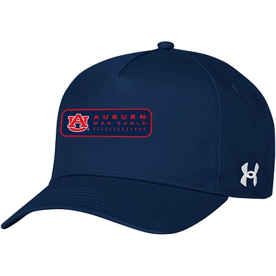 Men's Under Armour  Navy Auburn Tigers 2023 Sideline Adjustable Hat