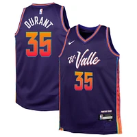 Youth Nike Kevin Durant Purple Phoenix Suns  Swingman Replica Jersey - City Edition