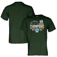 Blue 84  Green Sacramento State Hornets 2023 Big Sky Women’s Basketball Conference Tournament Champions T-Shirt
