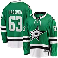 Men's Fanatics Evgenii Dadonov Green Dallas Stars Home Breakaway Jersey