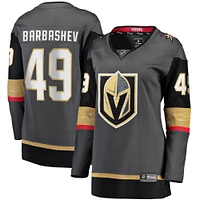 Women's Fanatics Ivan Barbashev Gray Vegas Golden Knights Home Breakaway Jersey