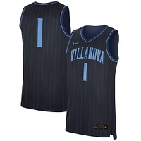 Men's Nike #1 Navy Villanova Wildcats Replica Jersey