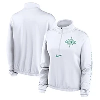 Women's Nike  White 2023 MLB All-Star Game High Half-Zip Pullover Top