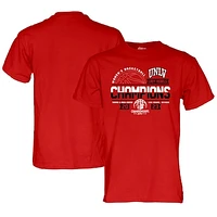 Blue 84 Scarlet UNLV Rebels 2023 Mountain West Women's Basketball Conference Tournament Champions T-Shirt