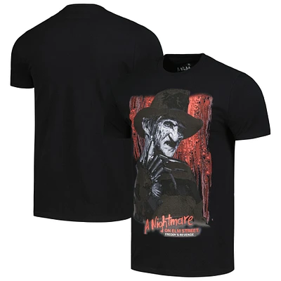Men's Black A Nightmare on Elm Street Graphic T-Shirt