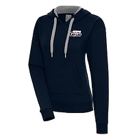 Women's Antigua Navy Capital City Go-Go Victory Pullover Hoodie