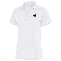 Women's Antigua White Sioux Falls Skyforce Tribute Polo