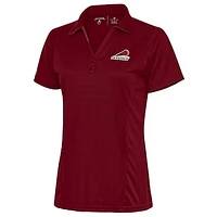 Women's Antigua Red Sioux Falls Skyforce Tribute Polo