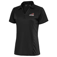 Women's Antigua Charcoal Sioux Falls Skyforce Tribute Polo