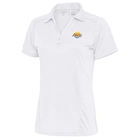 Women's Antigua White South Bay Lakers Tribute Polo