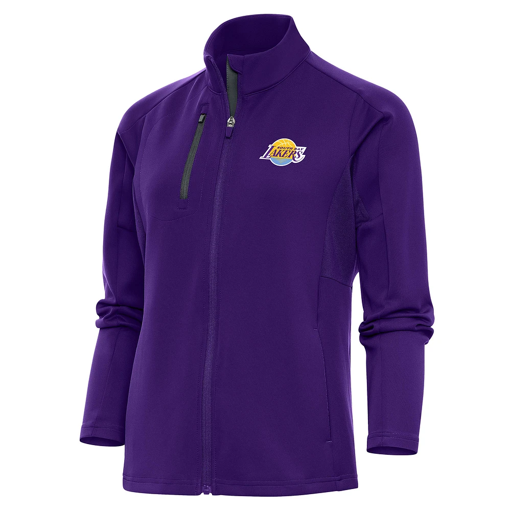 Women's Antigua South Bay Lakers Generation Full-Zip Jacket