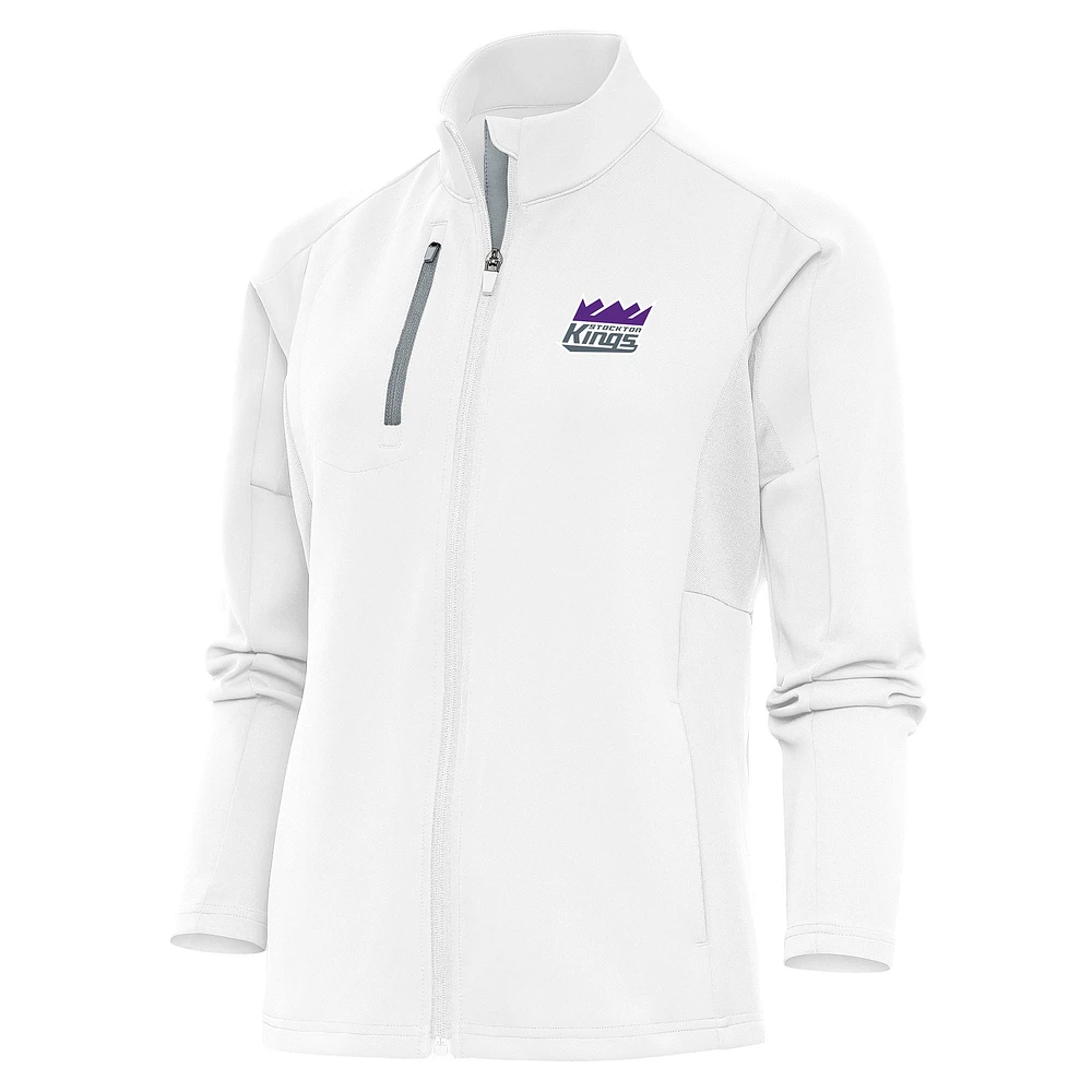 Women's Antigua Stockton Kings Generation Full-Zip Jacket