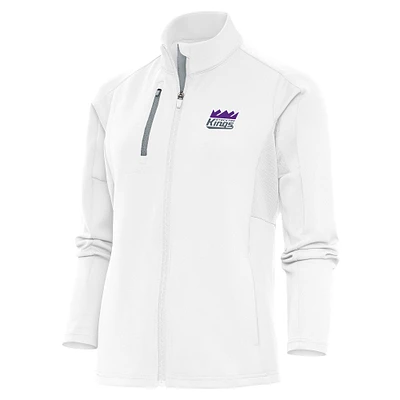 Women's Antigua Stockton Kings Generation Full-Zip Jacket