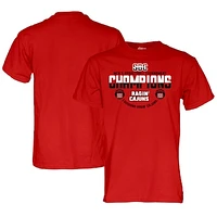 Blue 84 Cardinal Louisiana Ragin' Cajuns 2023 Sun Belt Men's Basketball Conference Tournament Champions T-Shirt