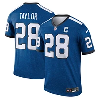 Men's Nike Jonathan Taylor Blue Indianapolis Colts Alternate Legend Jersey