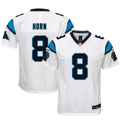 Youth Nike Jaycee Horn White Carolina Panthers Game Jersey
