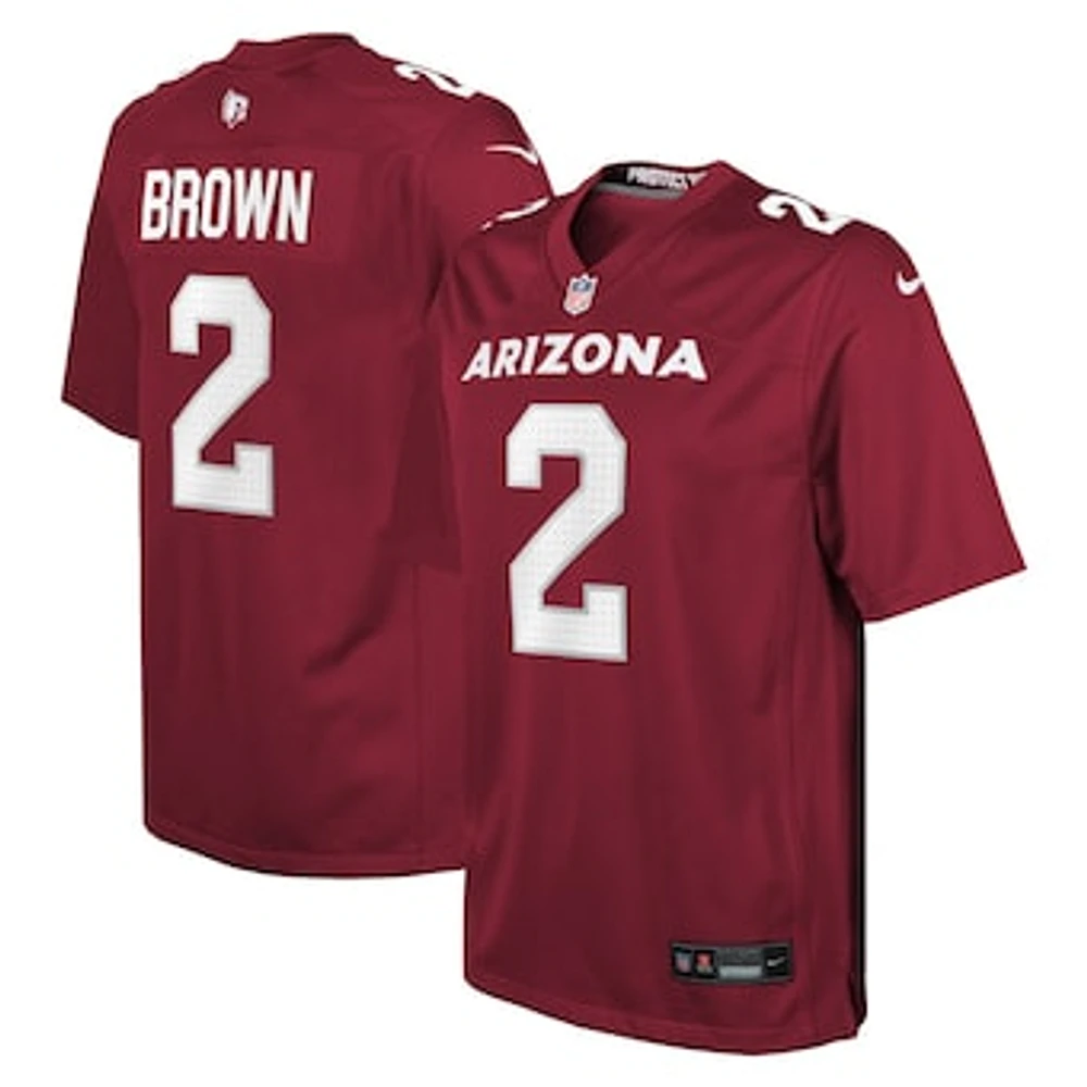 Youth Nike Marquise Brown Cardinal Arizona Cardinals Game Jersey