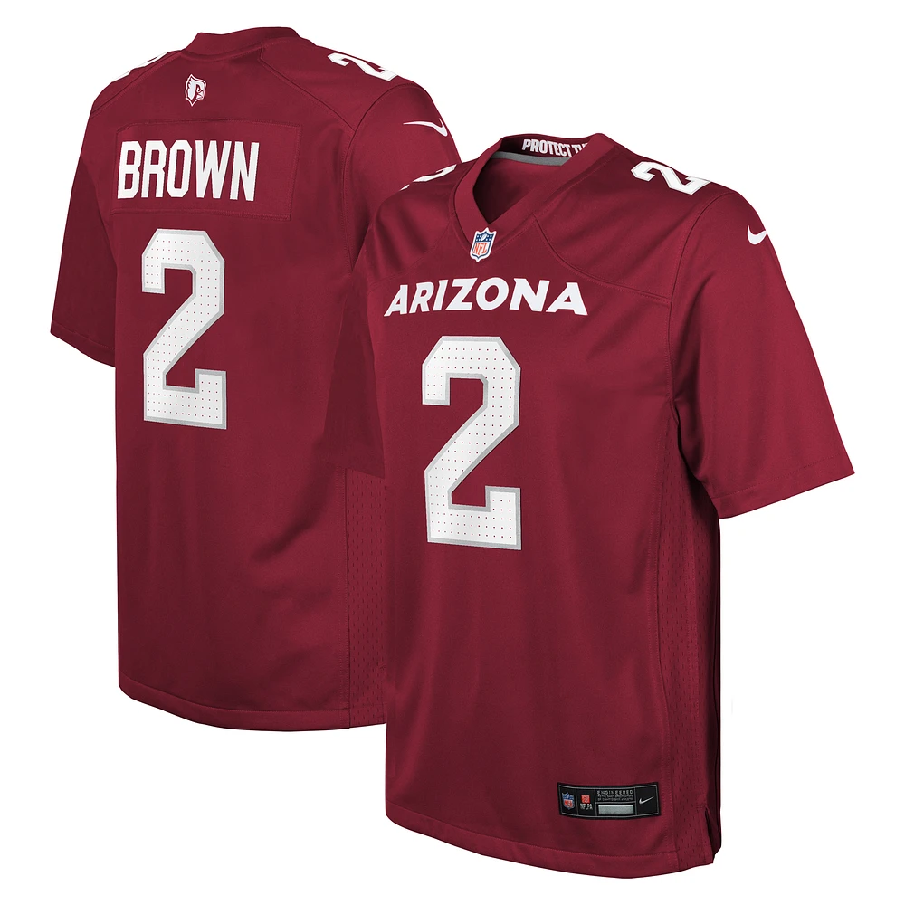 Youth Nike Marquise Brown Cardinal Arizona Cardinals Game Jersey