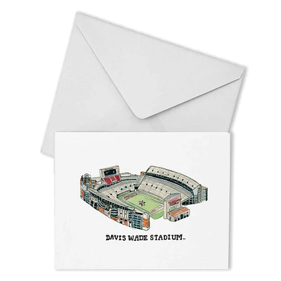 Mississippi State Bulldogs Valiant Stadium Boxed Note Card Set