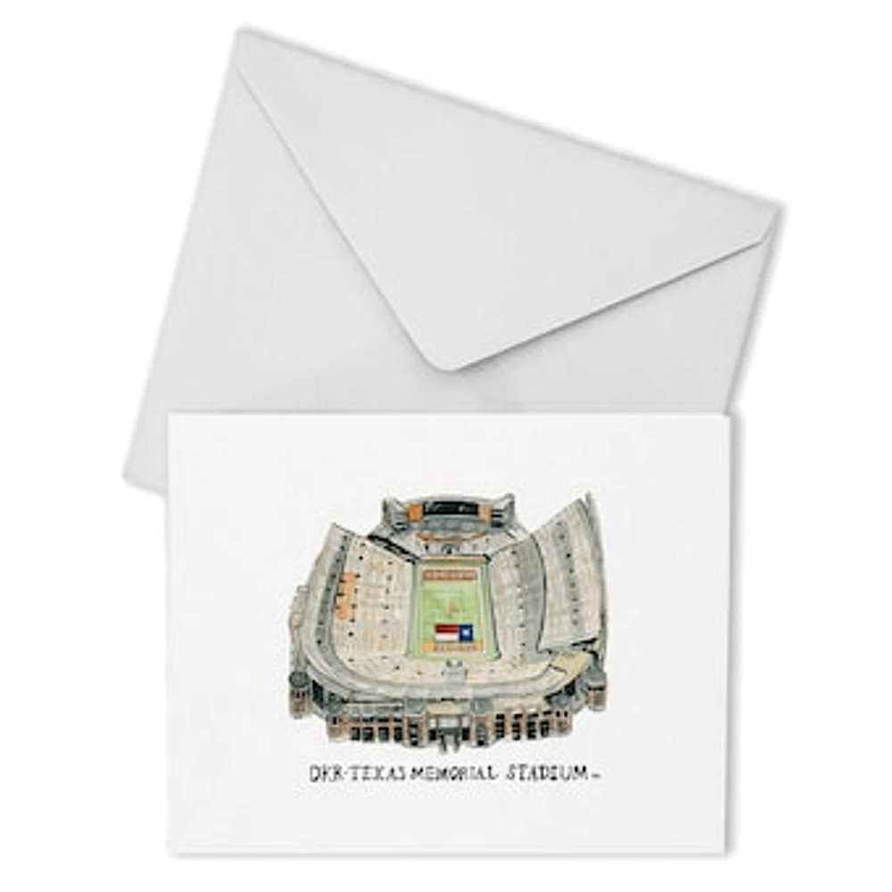 Texas Longhorns Valiant Stadium Boxed Note Card Set