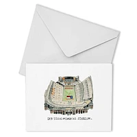 Texas Longhorns Valiant Stadium Boxed Note Card Set