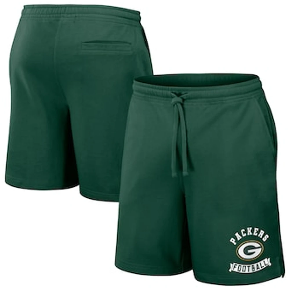 Men's NFL x Darius Rucker Collection by Fanatics Green Bay Packers Washed Shorts