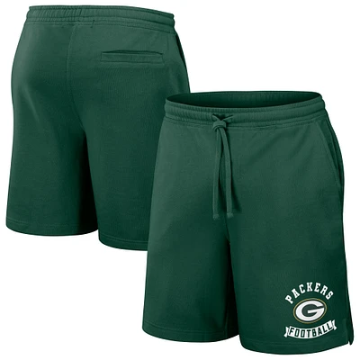 Men's NFL x Darius Rucker Collection by Fanatics Green Bay Packers Washed Shorts