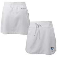 Women's Columbia New York Mets Omni-Wick Lakewood Pines Skort