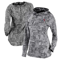 Women's Columbia  Black Arizona Diamondbacks Omni-Wick Sunday Ball Pullover Hoodie