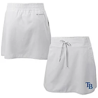 Women's Columbia  White Tampa Bay Rays Omni-Wick Lakewood Pines Skort