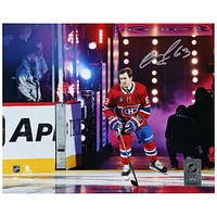 Evgenii Dadonov Montreal Canadiens Autographed 8" x 10" Habs Debut Intro Photograph