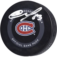 Evgenii Dadonov Montreal Canadiens Autographed Official Game Puck