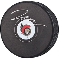 Jake Sanderson Ottawa Senators Autographed Hockey Puck