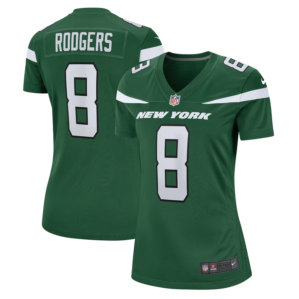 Women's Nike Aaron Rodgers New York Jets Player Jersey