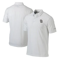 Men's Columbia San Diego Padres Omni-Wick Drive Polo
